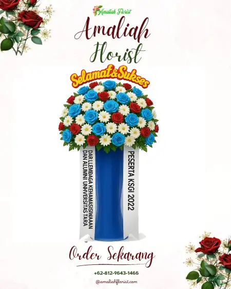 Standing Flowers Penanggalan