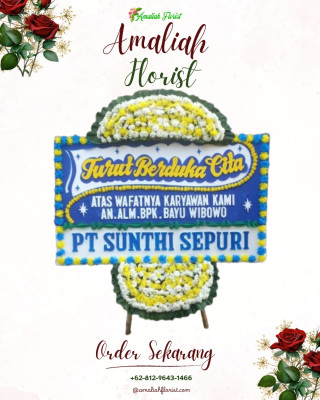 Papan Bunga Duka di Penanggalan