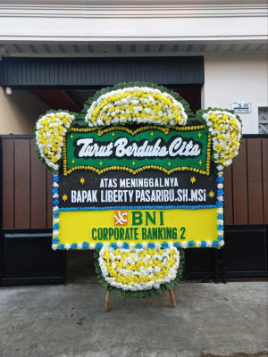 Papan Bunga Duka di Penanggalan