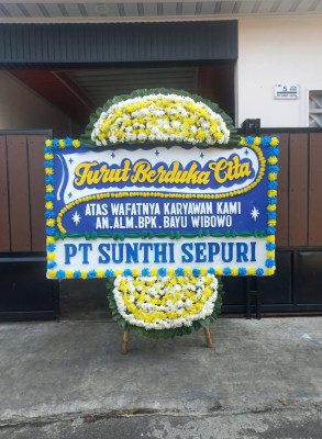 Papan Bunga Duka di Penanggalan
