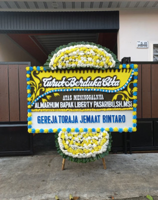 Papan Bunga Duka di Penanggalan