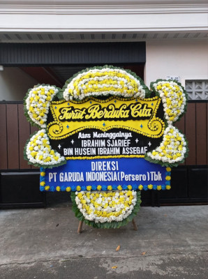 Papan Bunga Duka di Penanggalan