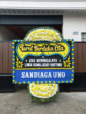 Papan Bunga Duka di Penanggalan